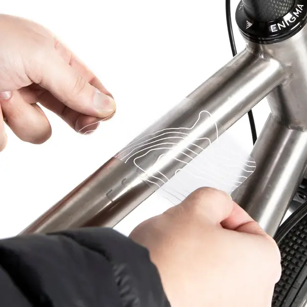 Kit de Protección para Bicicleta Blanco - image