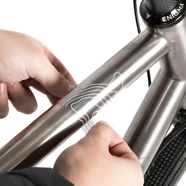 Kit de Protección para Bicicleta Blanco #2