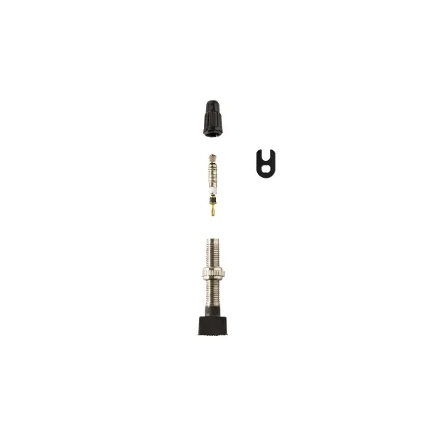 Ventil für schlauchlose Reifen, Vierkantbasis 40 mm, Silber #2