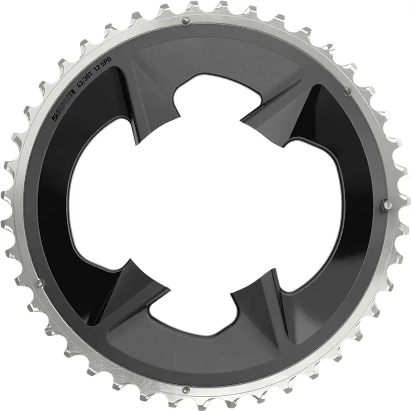 Corona Strada Rival Wide 43D BCD 94mm Noir - image