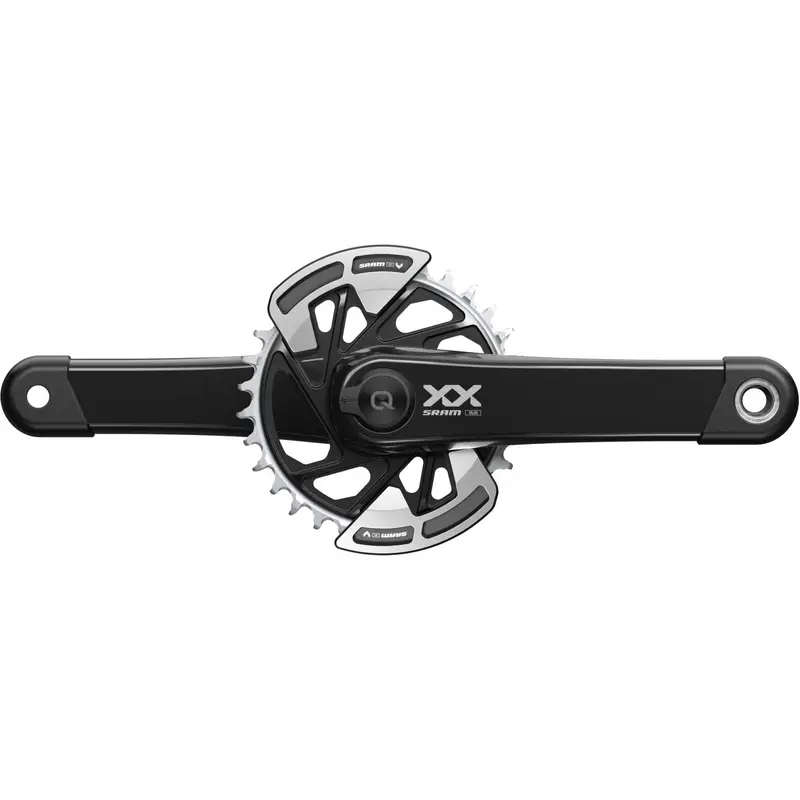 Guarnitura XX Eagle AXS DUB 165mm 32D Nero - image
