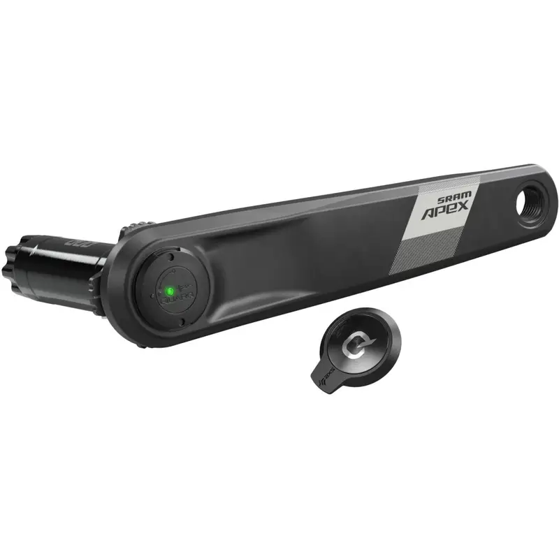 Pedivella Sinistra Powermeter Apex D1 DUB Wide 170mm Nero - image