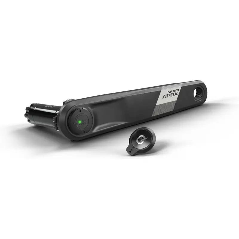 Pedivella Sinistra Powermeter Apex D1 DUB Wide 170mm Nero #1