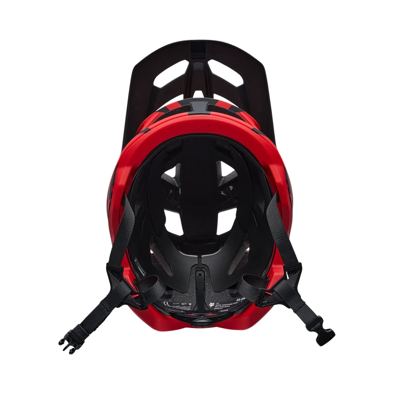 Casco da Bambino Speedframe Charge Ce Red Taglia Unica (48-52 cm) #4
