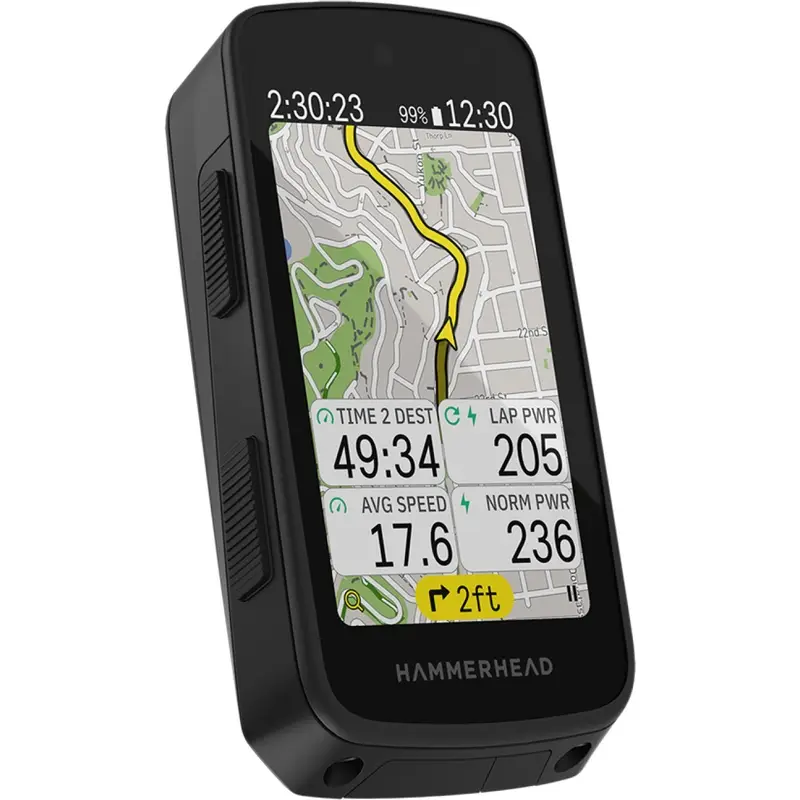 Karoo GPS Ant+/Bluetooth E-Bike-kompatibler Fahrradcomputer - image