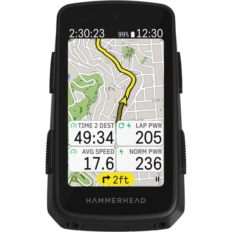 Karoo GPS Ant+/Bluetooth E-Bike-kompatibler Fahrradcomputer #2