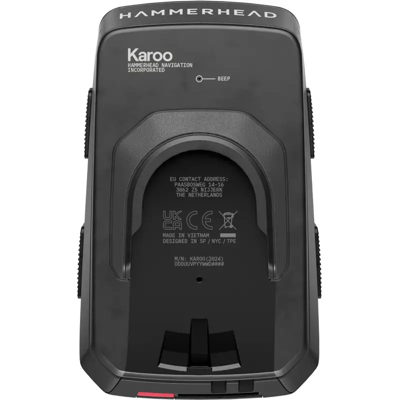 Karoo GPS Ant+/Bluetooth E-Bike-kompatibler Fahrradcomputer #5