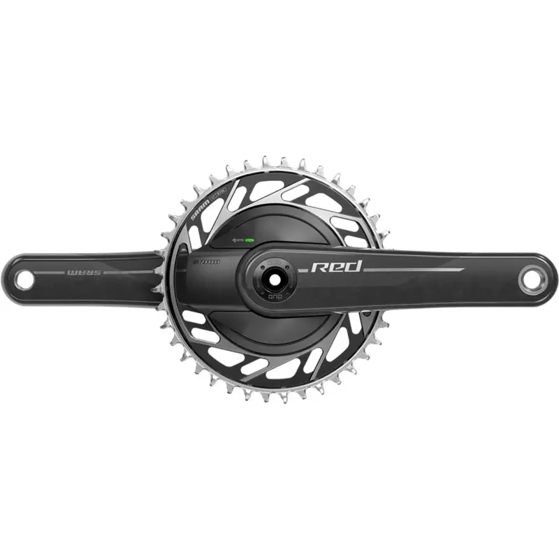 Guarnitura Powermeter RED AXS XPLR DUB 167,5mm 42D Nero - image