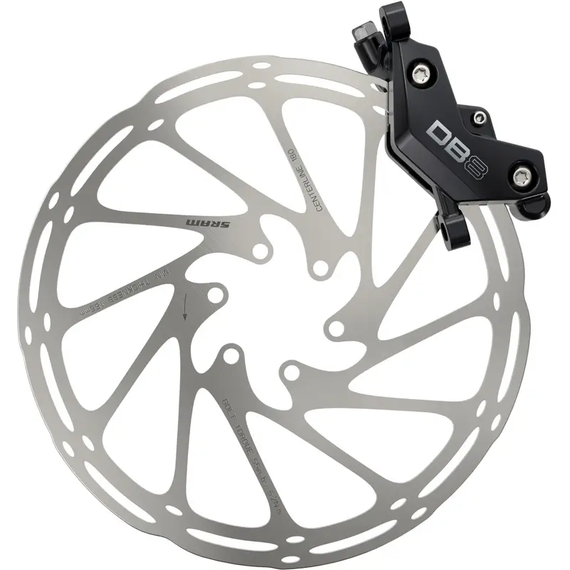 Freno A Disco Idraulico Anteriore DB8 B1 RA 950mm Senza Disco Nero #3
