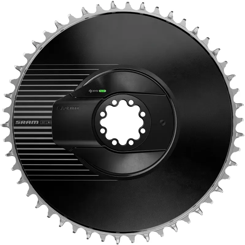 Corona Strada Powermeter Red AXS E1 Aero 58D Black/Silver - image