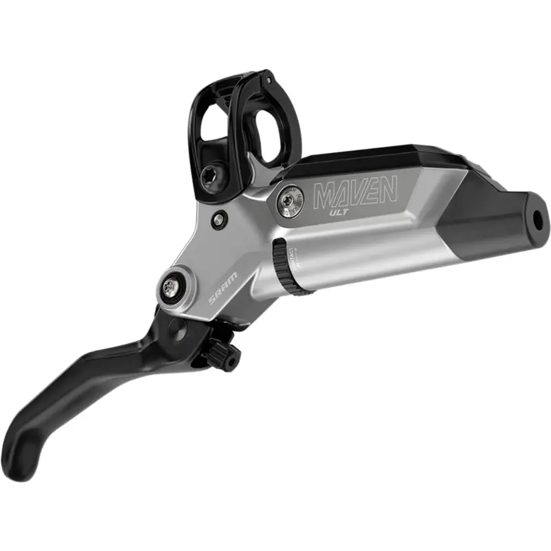 Gruppo Leva Freno a Disco Maven Ultimate A1 Argento Anodizzato - image