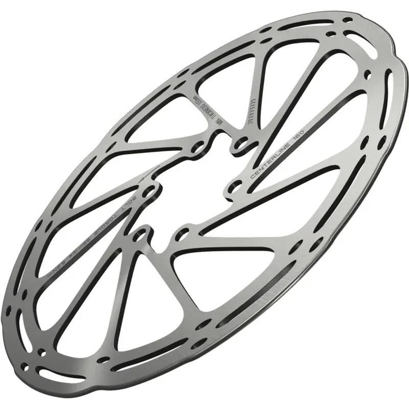 Disco 200mm Centerline Centerlock Plata/Negro #1