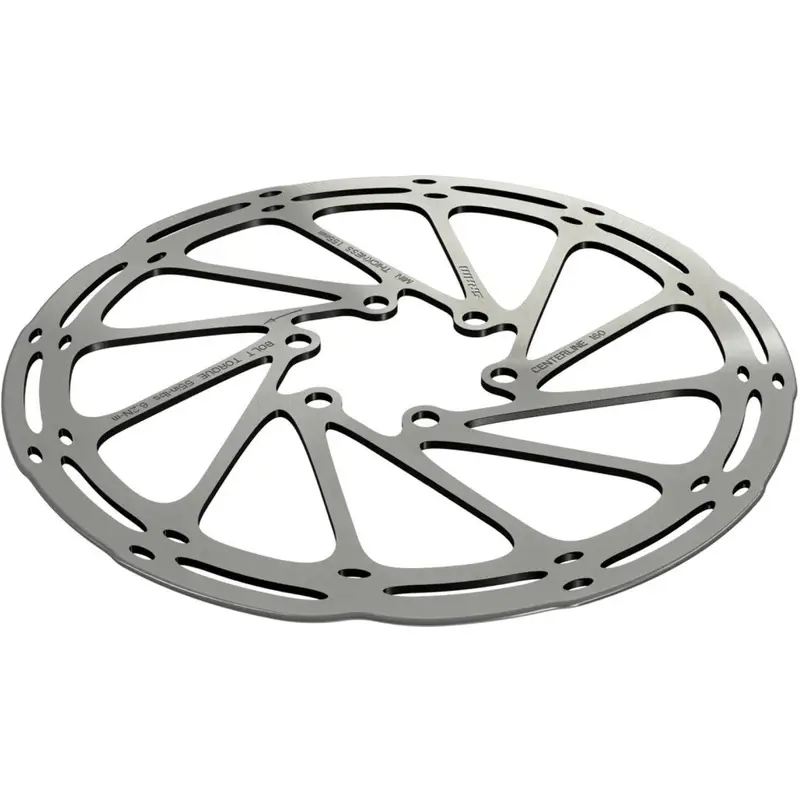 Disco 200mm Centerline Centerlock Plata/Negro #2