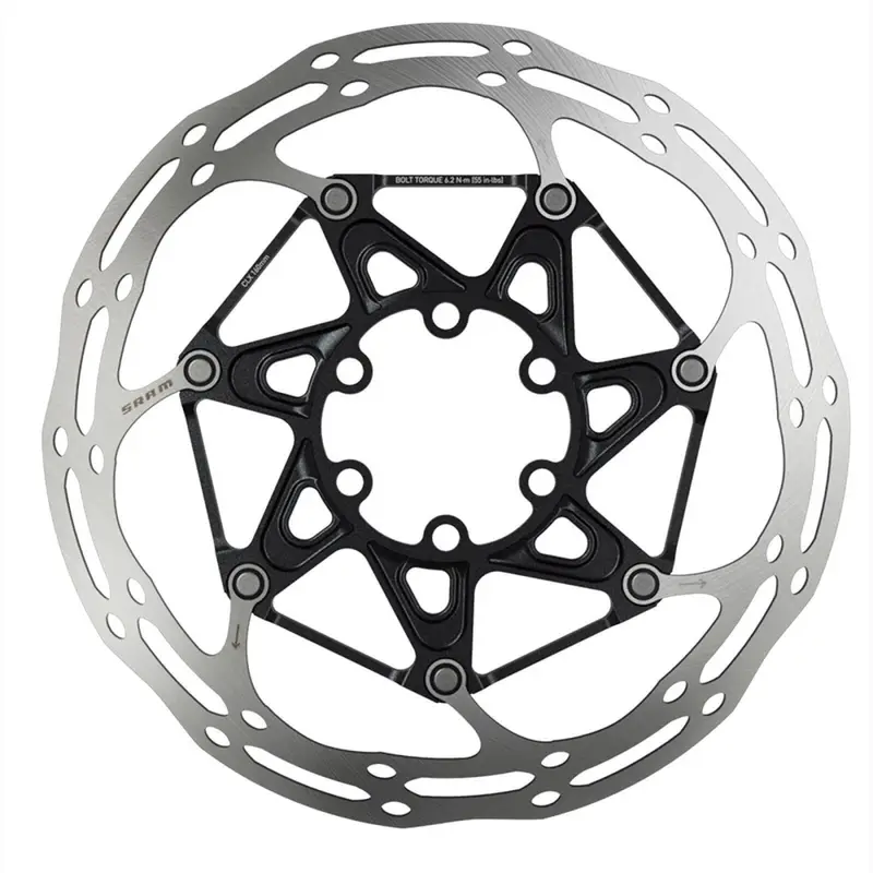 Disco 200mm Centerline Centerlock Plata/Negro #3