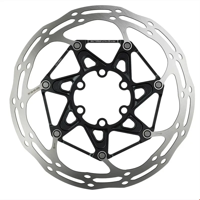 Disco 200mm Centerline Centerlock Plata/Negro #4