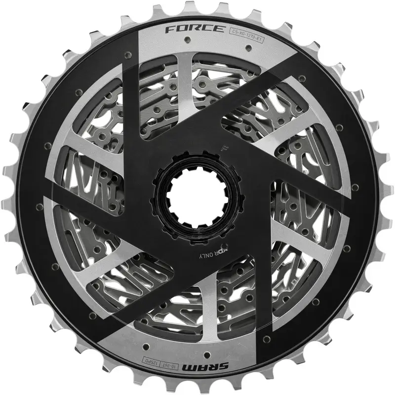 Kassette XG-1270 E1 12V 10/36D XDR Silber #2