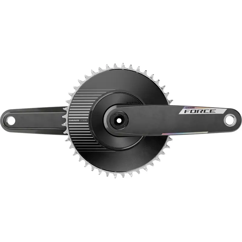 Guarnitura Force 1 DUB Aero E1 172.5mm 50D 12/13V Direct Mount Nero - image