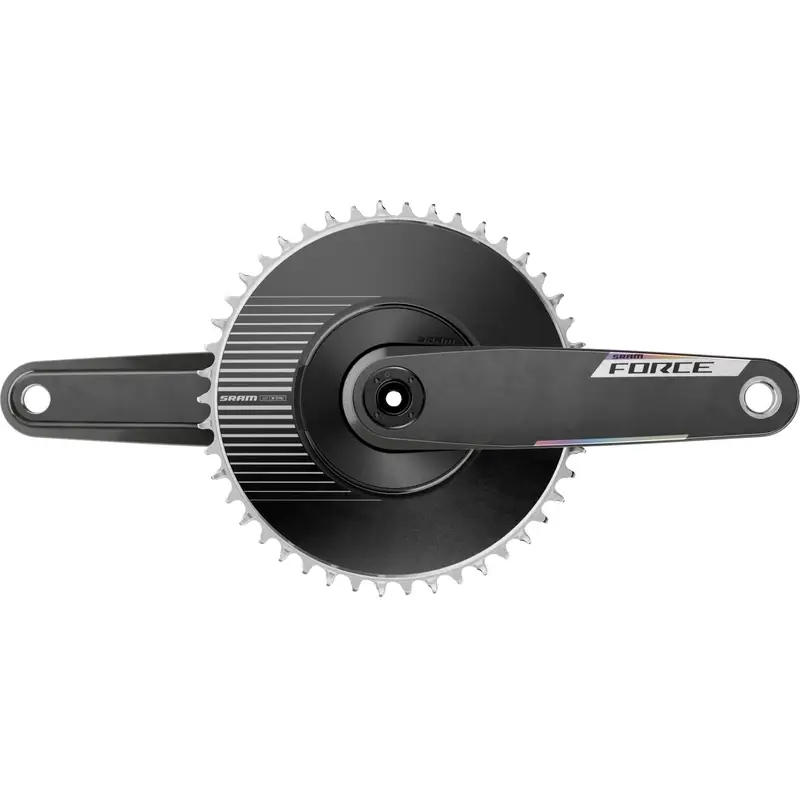 Guarnitura Force 1 DUB Aero E1 172.5mm 50D 12/13V Direct Mount Nero #1