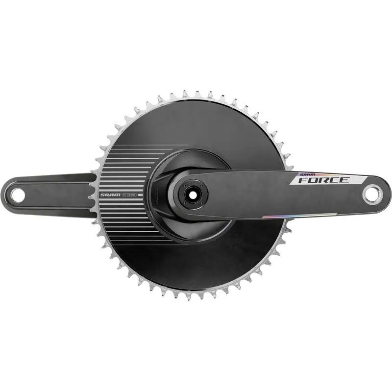 Guarnitura Force 1 DUB Aero E1 172.5mm 50D 12/13V Direct Mount Nero #2