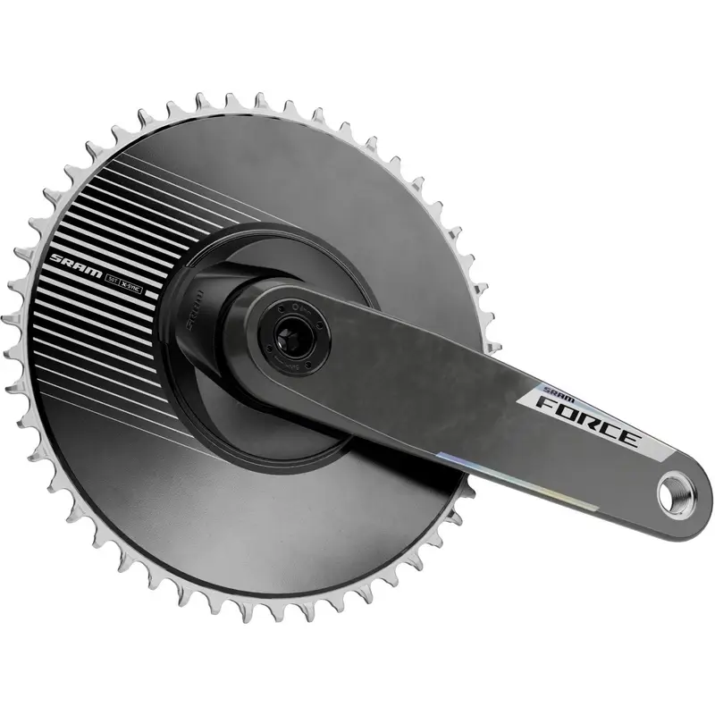 Guarnitura Force 1 DUB Aero E1 172.5mm 50D 12/13V Direct Mount Nero #3