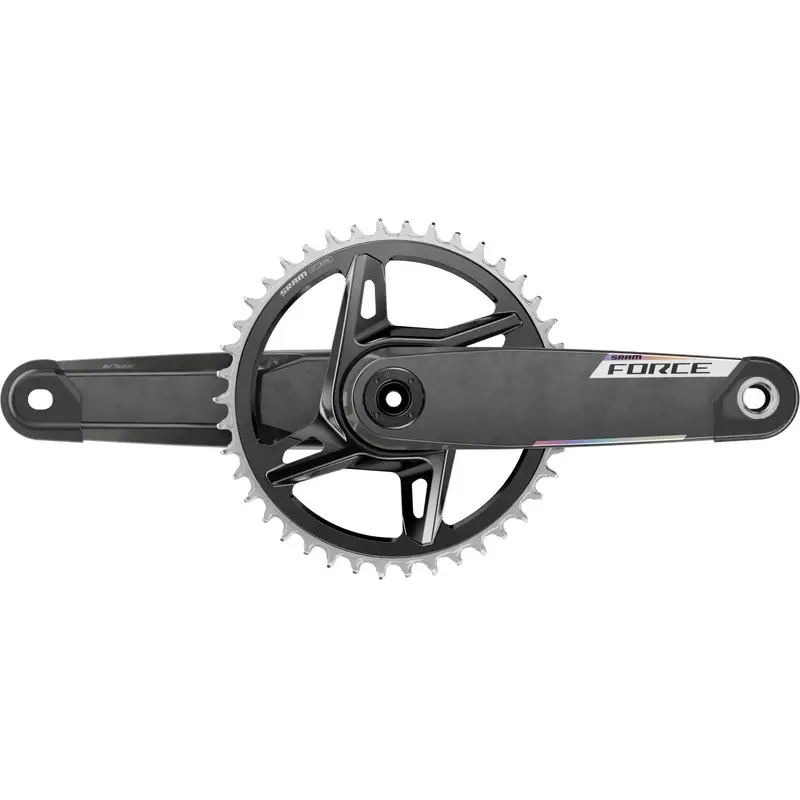 Guarnitura Force 1 XPLR DUB Wide E1 160mm 42D 12/13V Direct Mount Nero - image