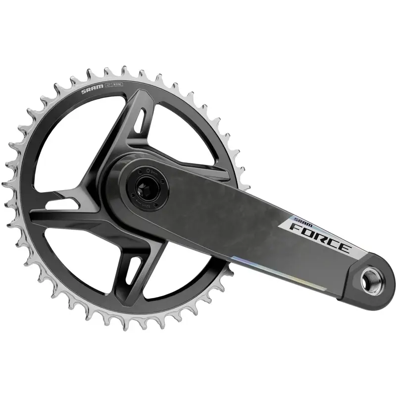 Guarnitura Force 1 XPLR DUB Wide E1 160mm 42D 12/13V Direct Mount Nero #1
