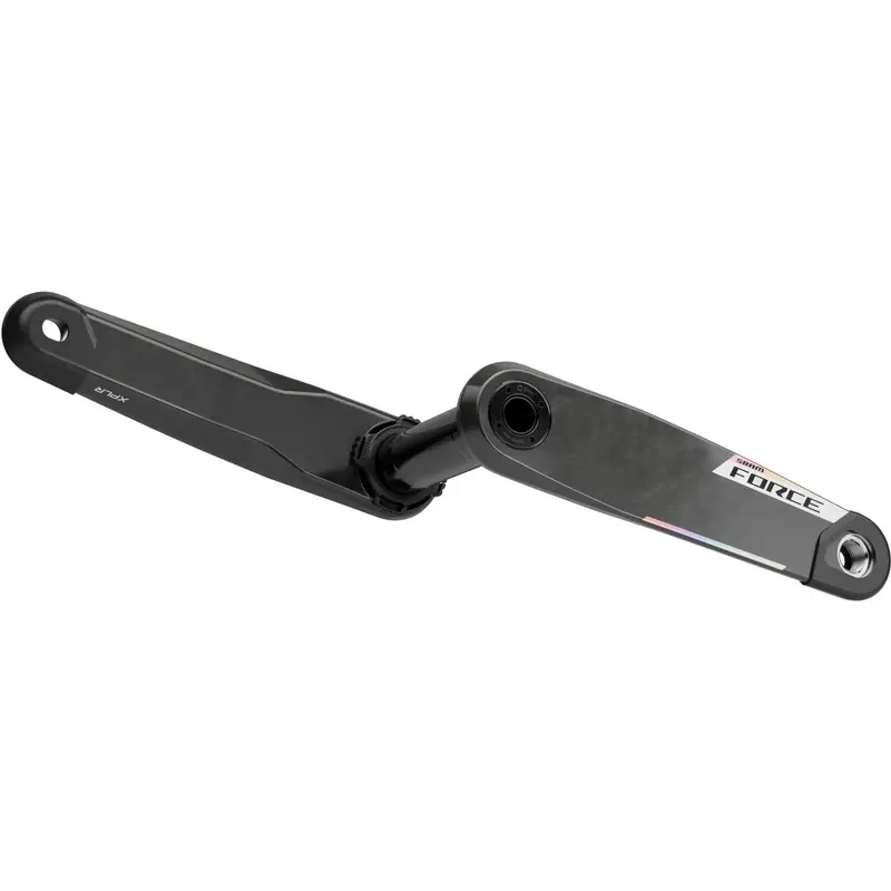 Force Kurbelgarnitur DUB E1 165mm Direct Mount Carbon Schwarz - image