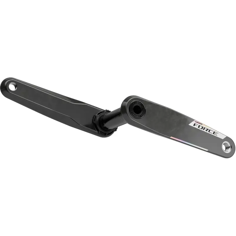 Force Kurbelgarnitur DUB E1 165mm Direct Mount Carbon Schwarz #2