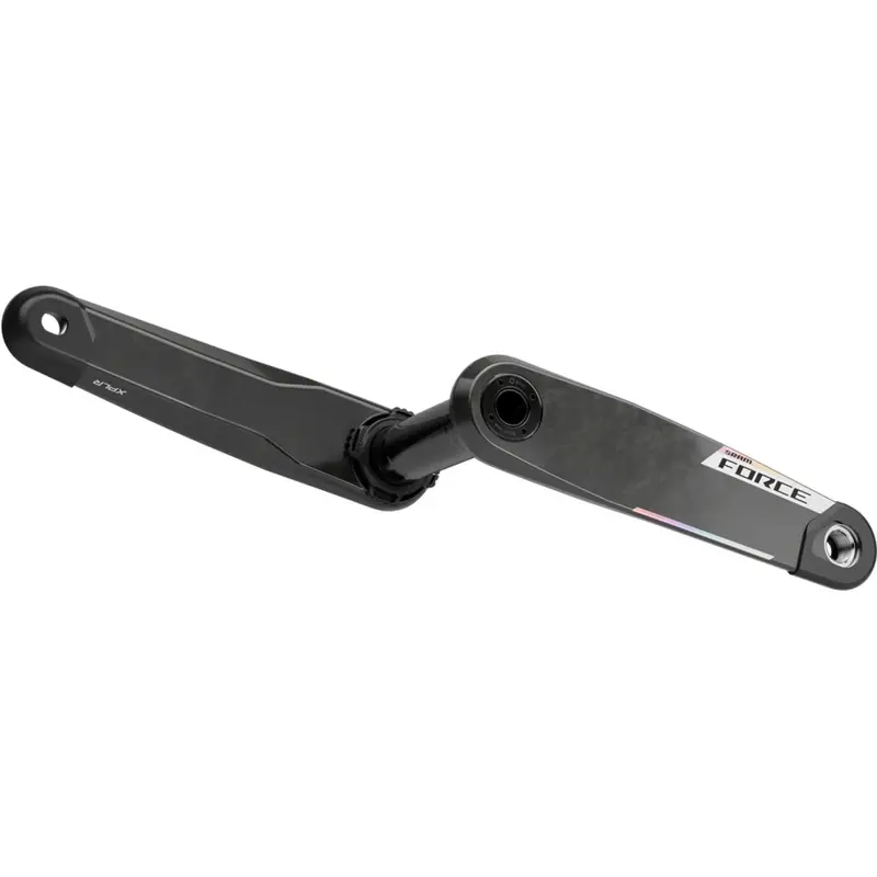 Coppia Pedivelle Force XPLR DUB Wide E1 160mm Direct Mount Carbonio Nero - image