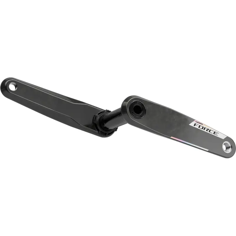 Coppia Pedivelle Force XPLR DUB Wide E1 160mm Direct Mount Carbonio Nero #2