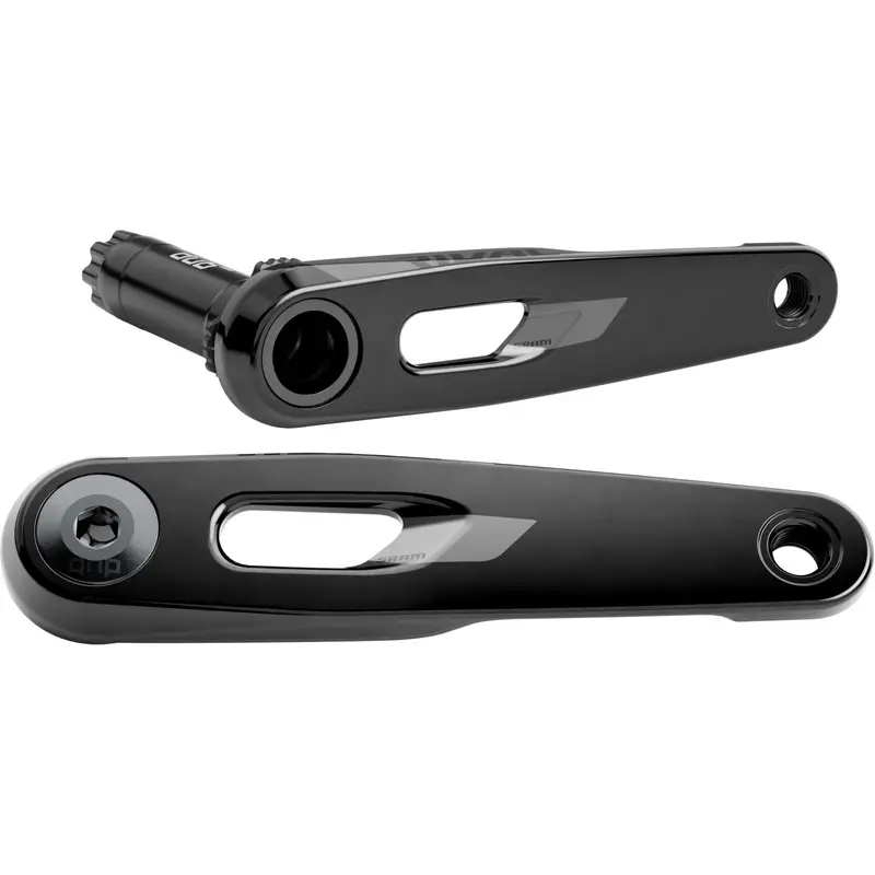 Coppia Pedivelle Rival DUB E1 160mm Direct Mount Nero - image