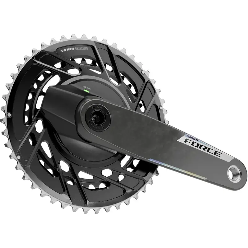 Guarnitura Power Meter Force AXS DUB E1 46/33D 175mm #1