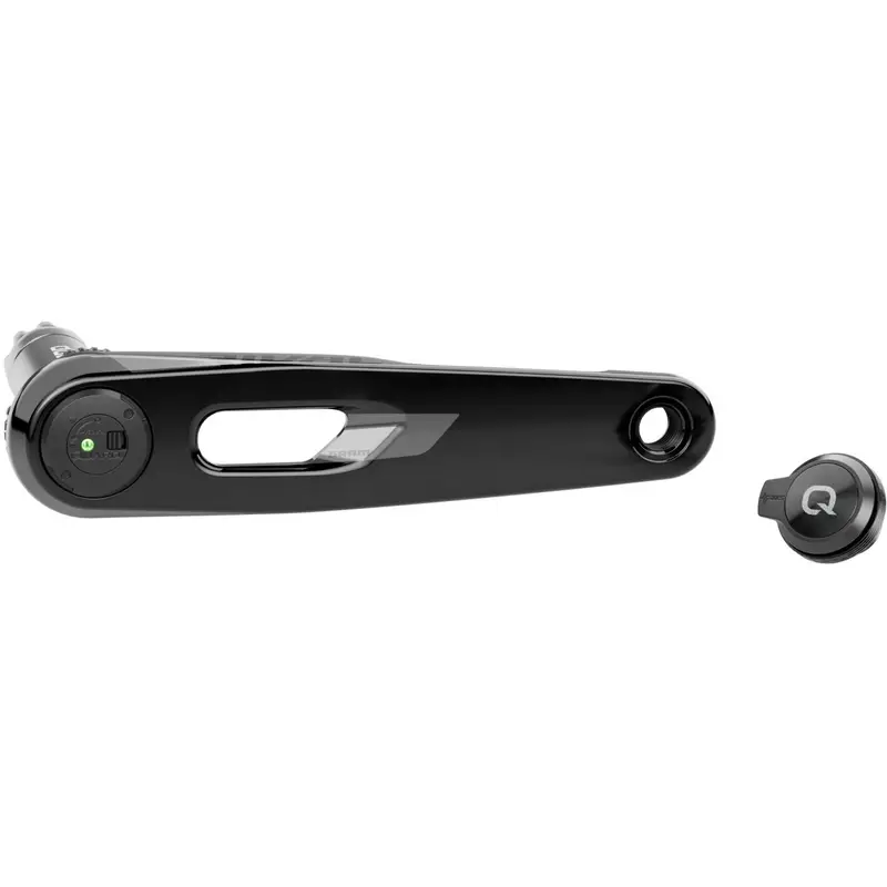 Linkes Kurbelarm Powermeter Rival DUB E1 175mm Direct Mount Schwarz - image