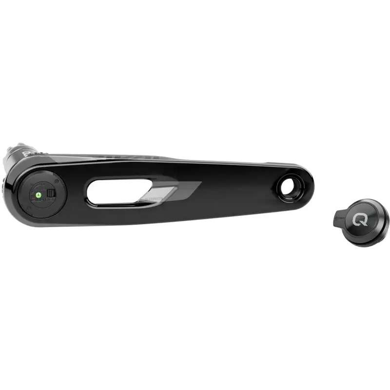 Linkes Kurbelarm Powermeter Rival DUB E1 175mm Direct Mount Schwarz #1