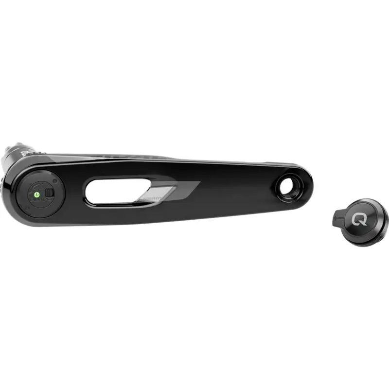 Linkes Kurbelarm Powermeter Rival DUB Wide E1 172,5 mm Direct Mount Schwarz #1