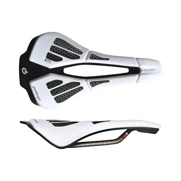 Silla Scratch M5 140 PAS CPC Tyrox, White - image