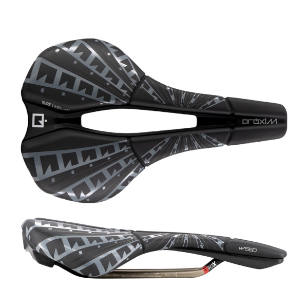 Sella Proxim W660 Slide Control 155 Pas Tirox Negro