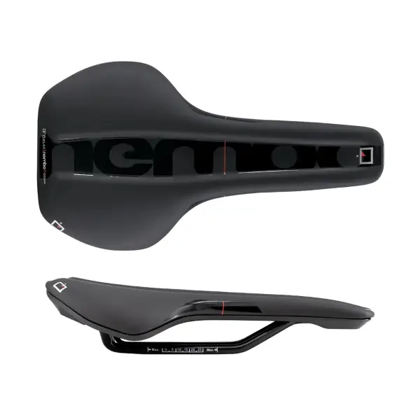 Sella Proxim Nembo 135 Acero Reciclado Negro - image
