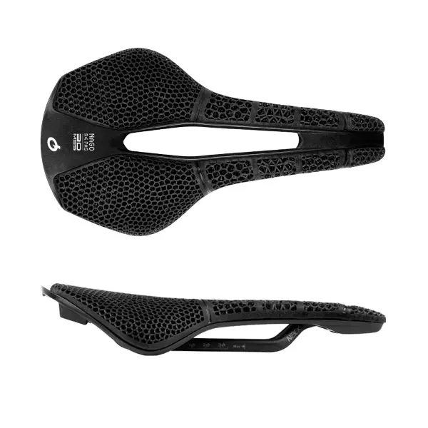 Sella Nago R4 3D MSS 137 PAS TIROX, Negro - image