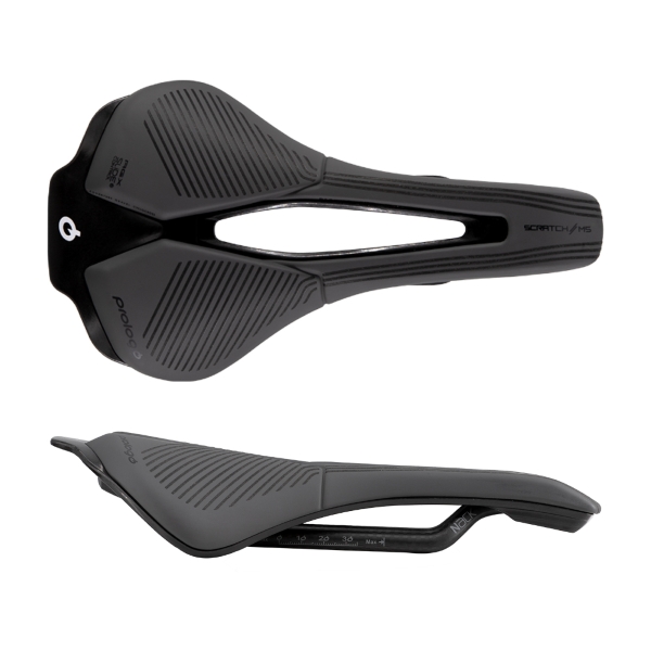 Sella Scratch M5 Agx Control de Deslizamiento 140 Pas My26 Tirox Negro
