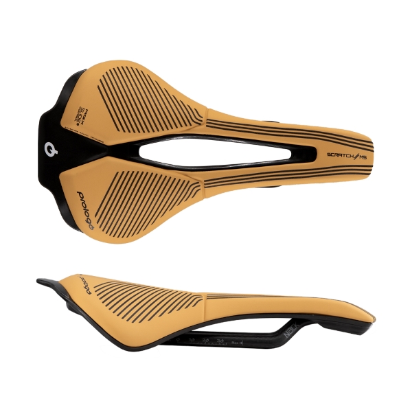 Sella Scratch M5 Agx Slide Control 140 Pas My26 Tirox Marrón Claro