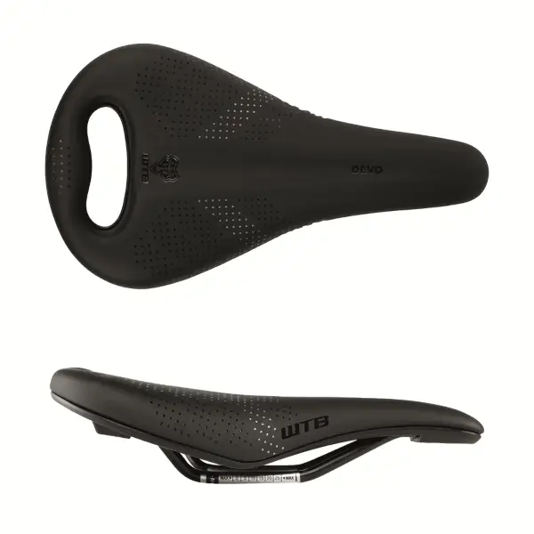 Sella I Devi Pickup Medium cr-mo, black, hlx #1