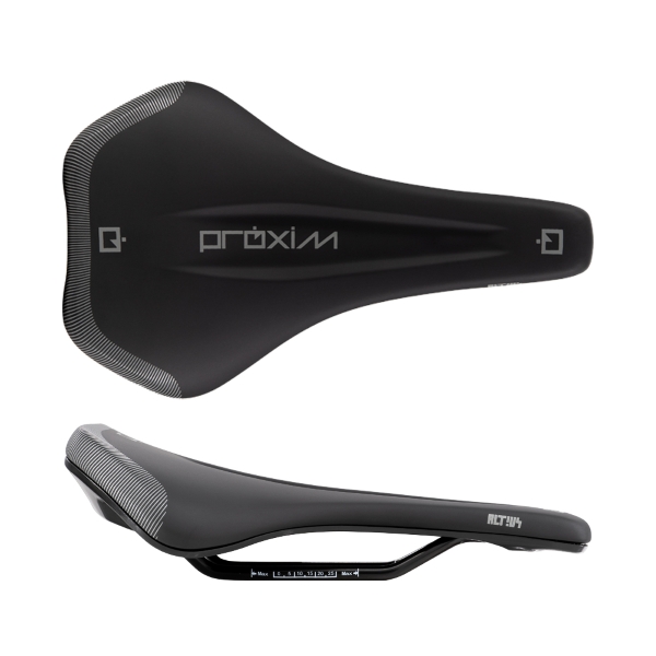 Sella Proxim Altius 150 Acero Reciclado Negro