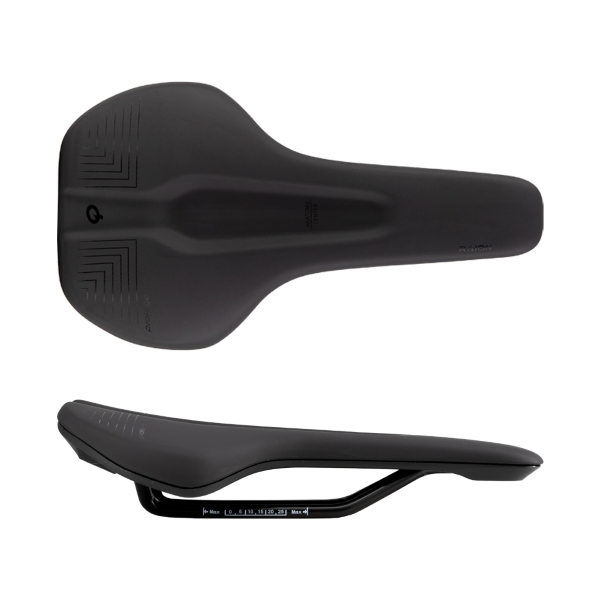 Sella Raion 135 Acero Reciclado Negro