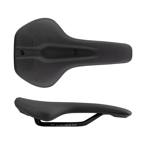Sella Raion 145 Acero Reciclado Negro