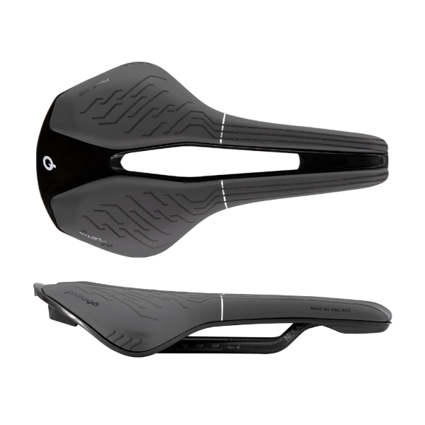 Sella Nago R4 Agx Control de Deslizamiento 137 Pas Nack Negro