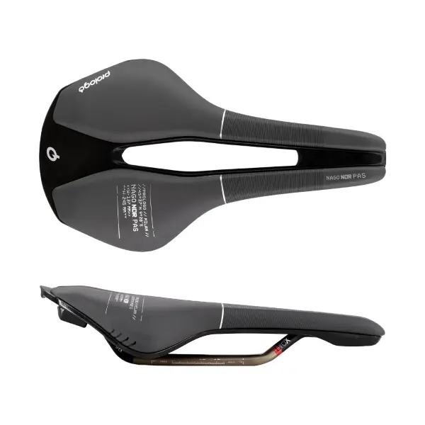Sella Dimension R2 Agx Space Slide Control 153 Pas Tirox Marrón Claro - image