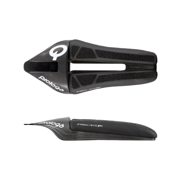 Sella Predator 01Tt Pas Cpc Ancho de Nariz 60 Mm Cuello Negro