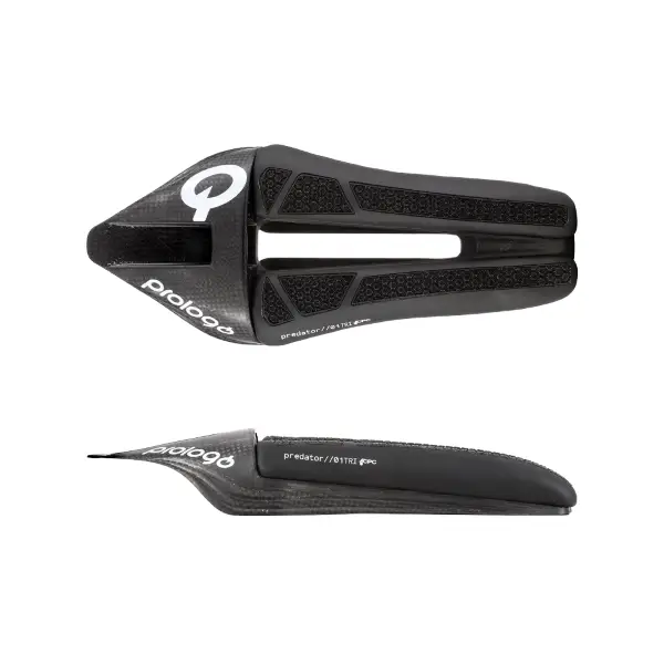 Sella Predator 01Tt Pas Cpc Ancho de Nariz 60 Mm Cuello Negro - image