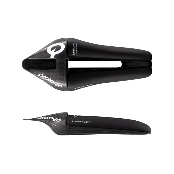 Sella Predator 01Tt Pas Ancho de Nariz 50 Mm Cuello Negro